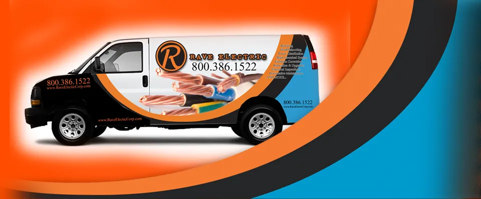 Slide of Rave Electric