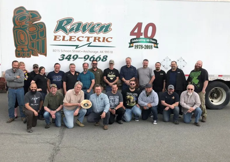 Slide of Raven Electric