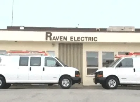 Slide of Raven Electric