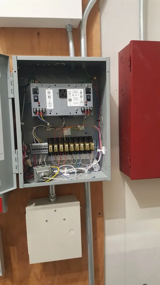 Slide of Raven Electric