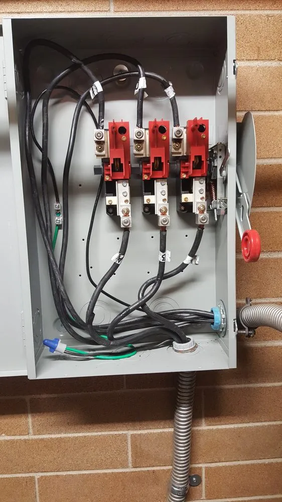 Slide of Raven Electric