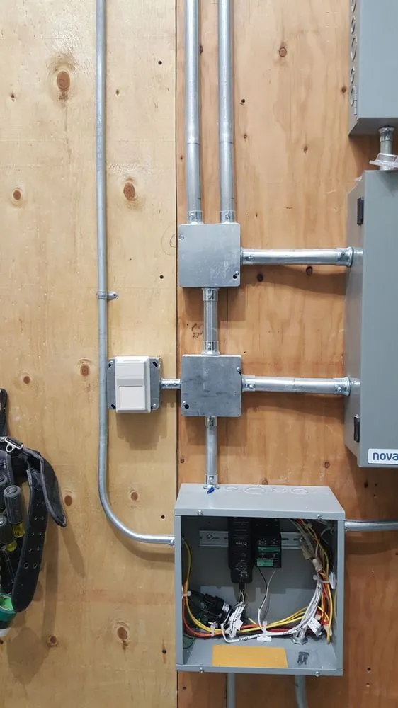 Slide of Raven Electric