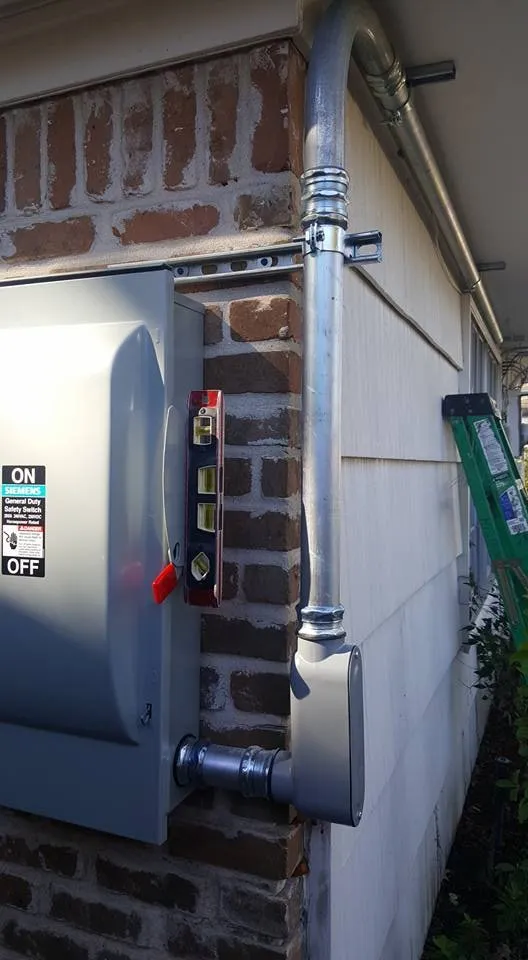 Slide of Raw Electrical Services