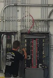 Slide of Raw Electrical Services