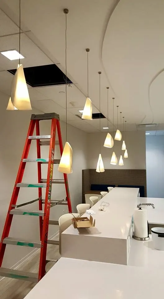 Slide of Raw Electrical Services