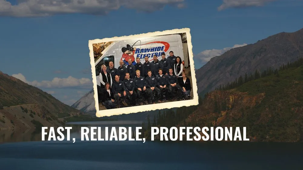 Slide of Rawhide Electric Services