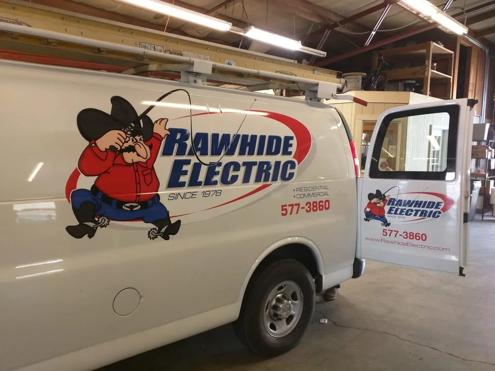Slide of Rawhide Electric Services