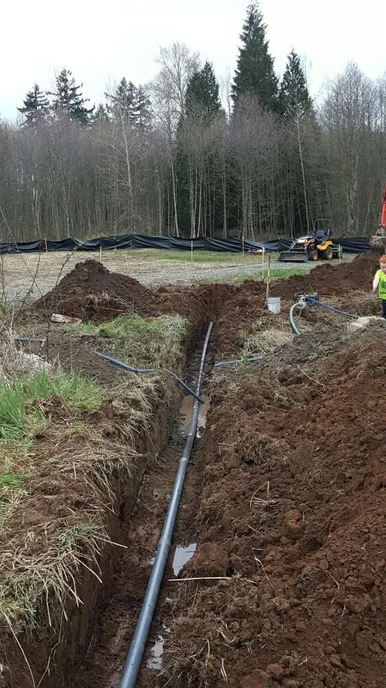 Slide of Rawls Electric and Excavation