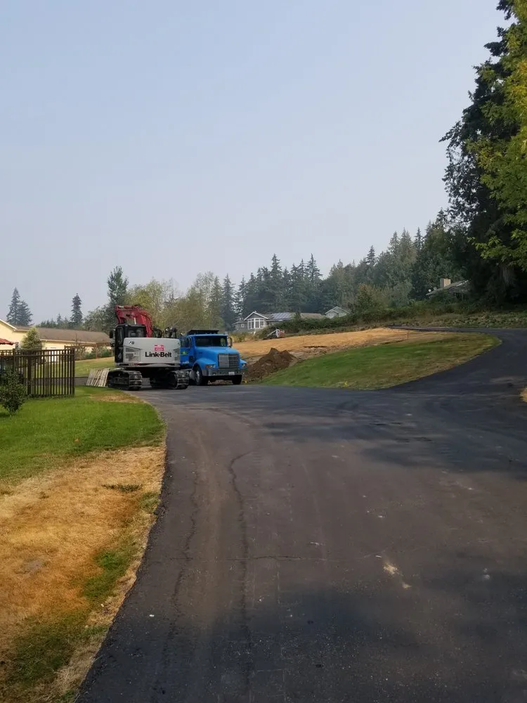 Slide of Rawls Electric and Excavation