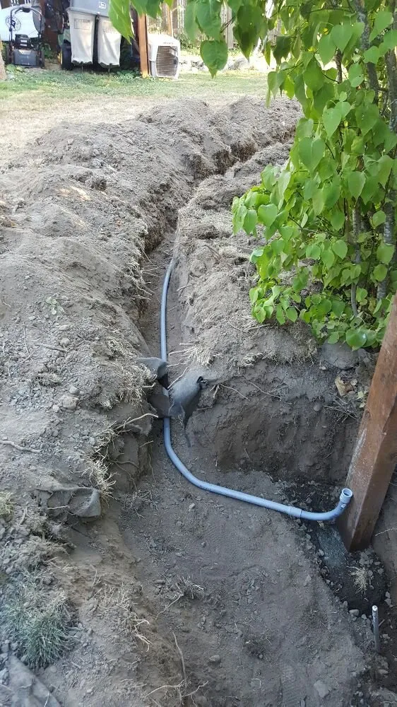 Slide of Rawls Electric and Excavation