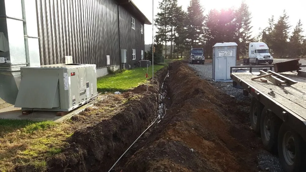 Slide of Rawls Electric and Excavation