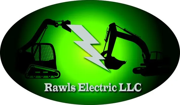 Rawls Electric and Excavation Logo