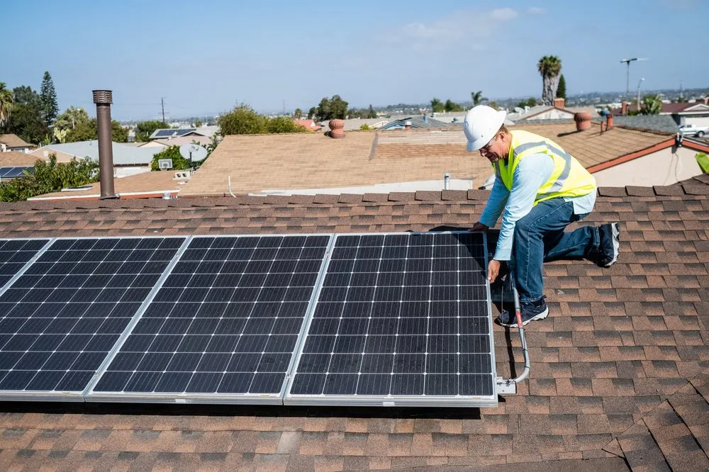 Slide of Ray and Sun Electric