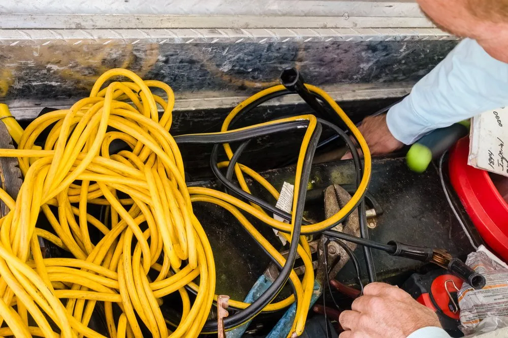 Slide of Ray and Sun Electric