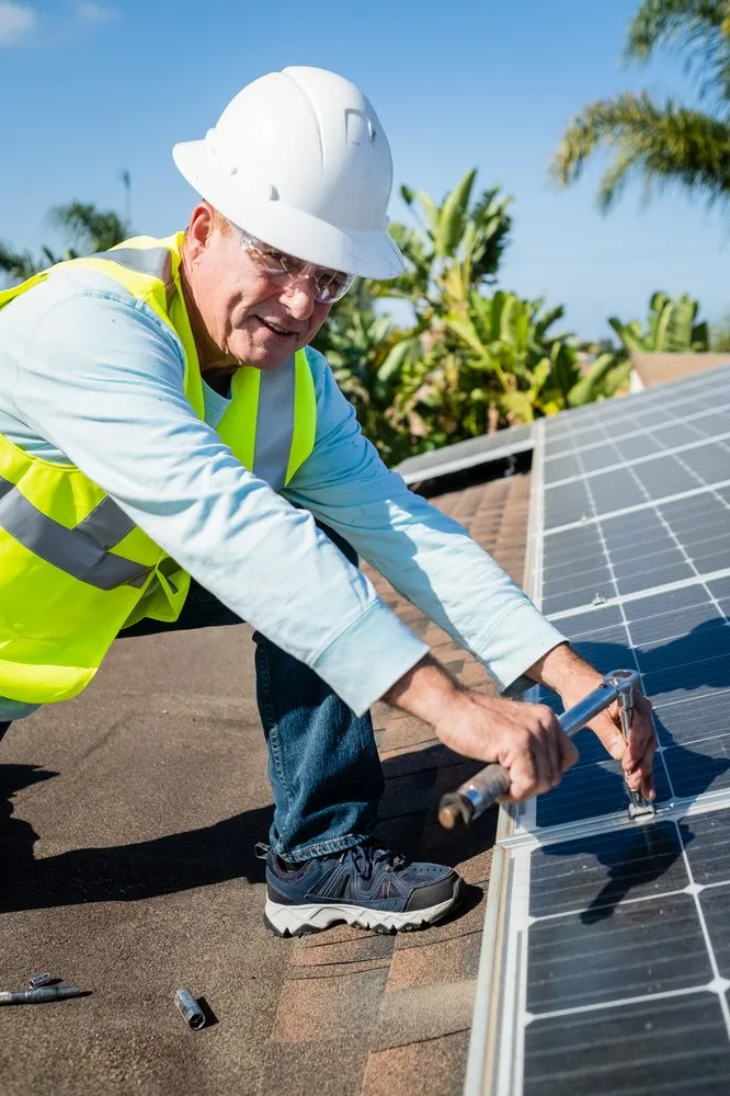 Slide of Ray and Sun Electric