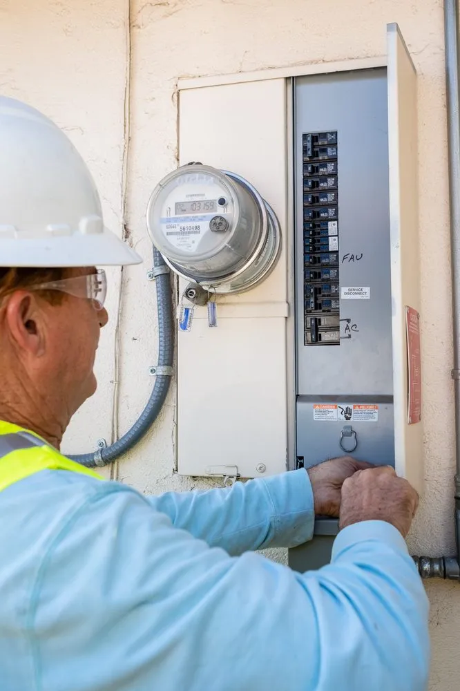 Slide of Ray and Sun Electric