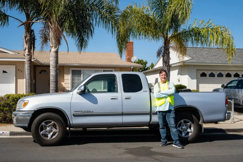 Slide of Ray and Sun Electric