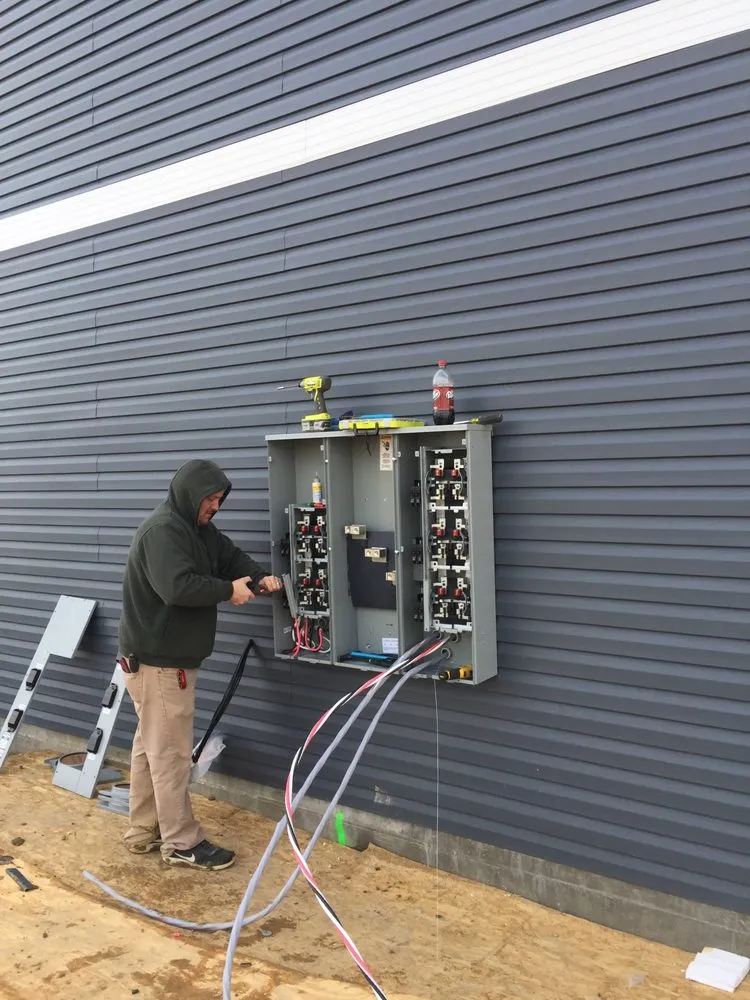 Slide of Ray Electric