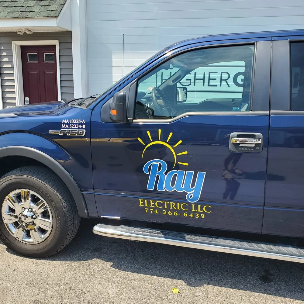 Slide of Ray Electric