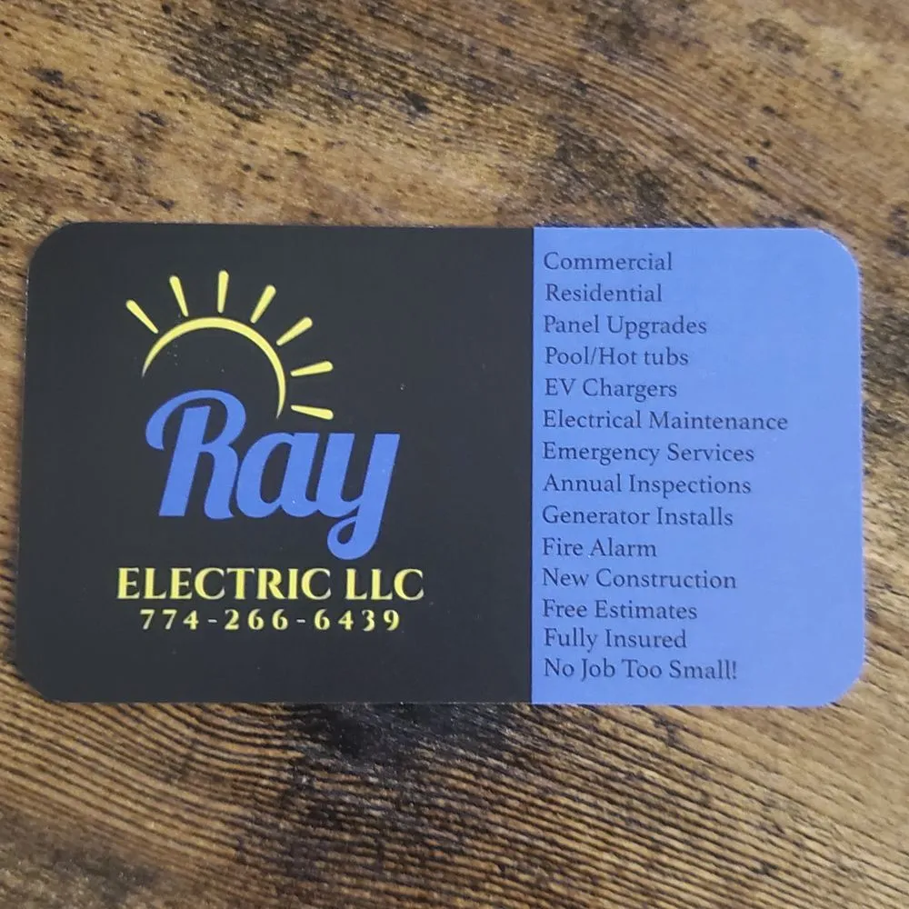 Slide of Ray Electric