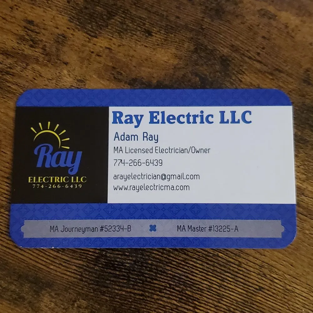 Slide of Ray Electric
