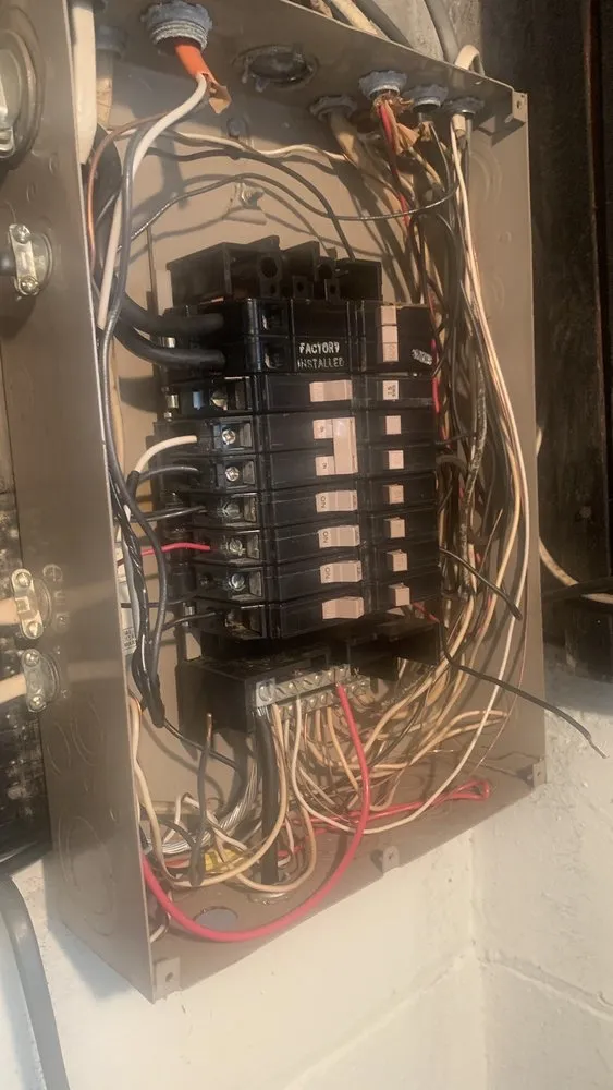 Slide of Ray The Electrician