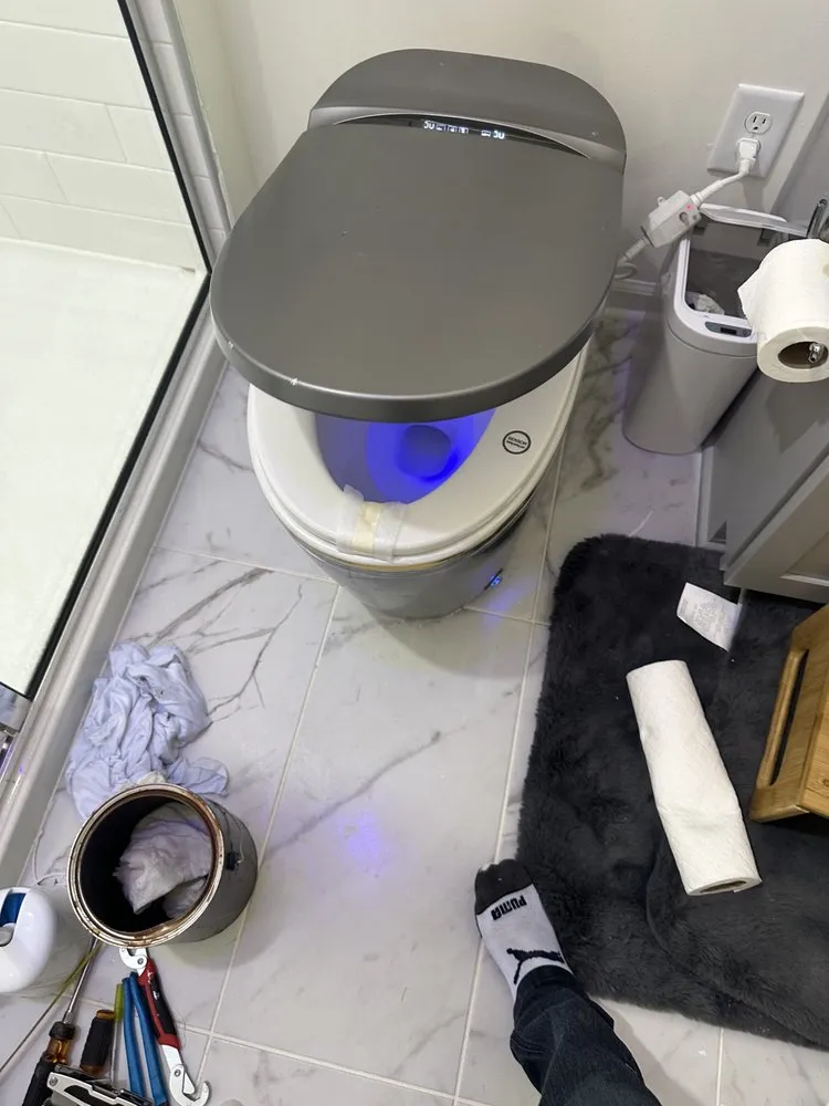 Slide of Rayan's Plumbing