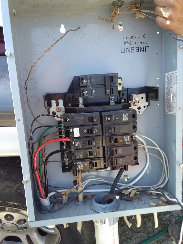 Slide of Raybould Electric