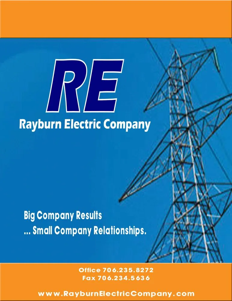 Slide of Rayburn Electric