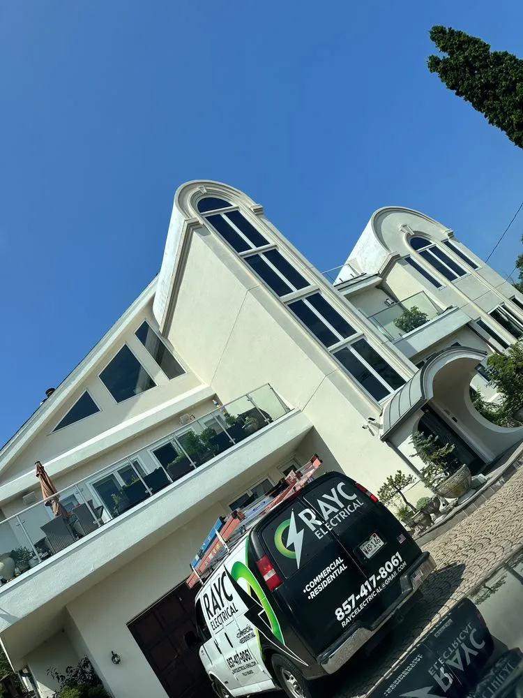 Slide of RayC Electrical