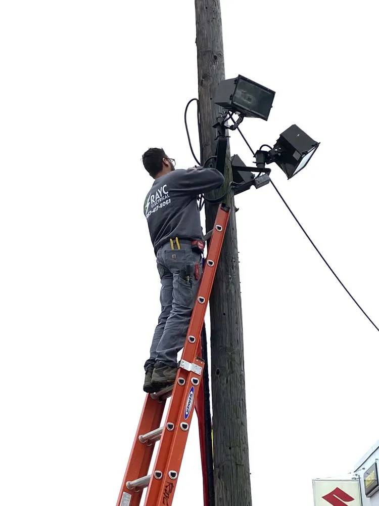 Slide of RayC Electrical