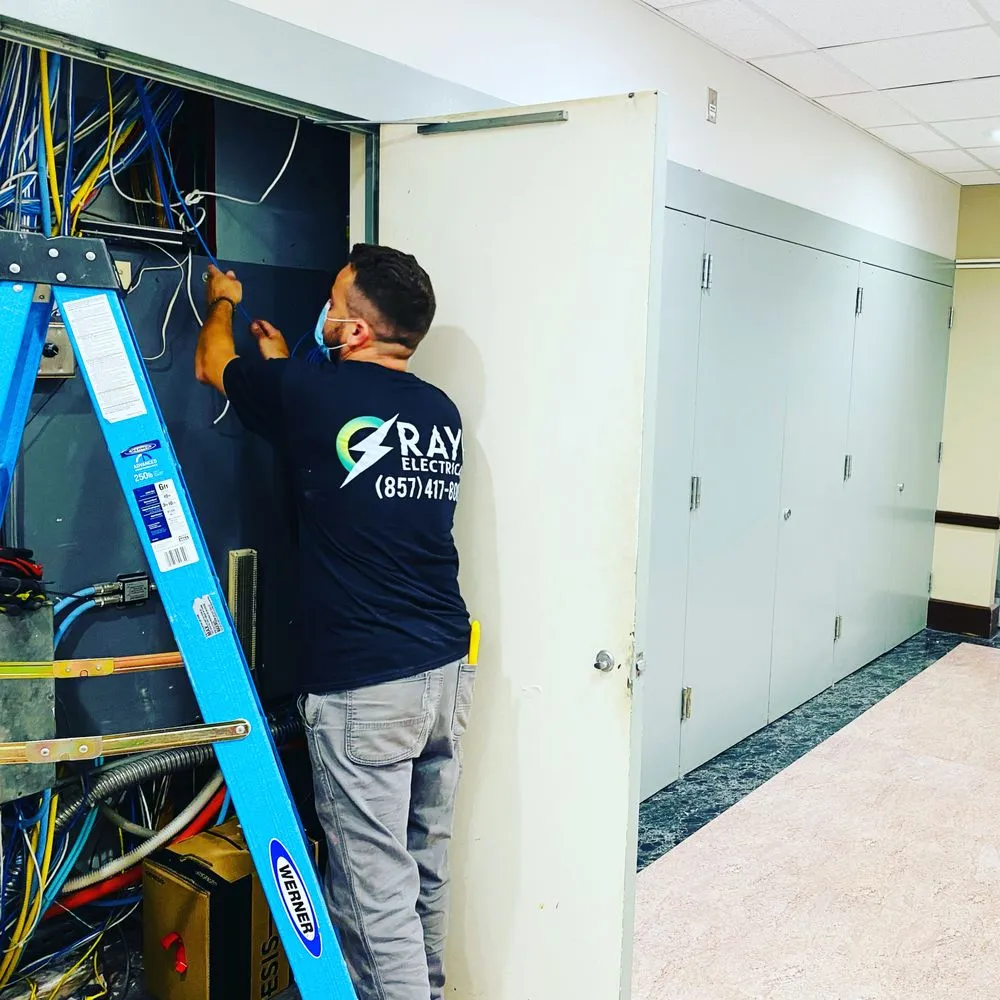 Slide of RayC Electrical