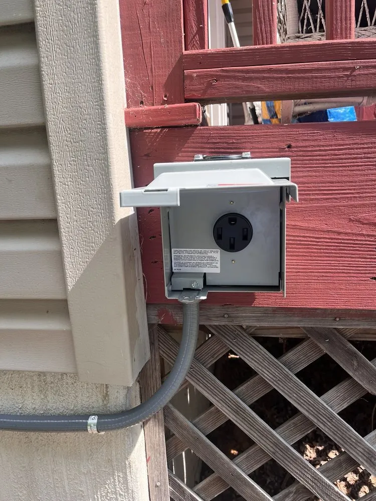 Certified electrician providing lighting installation in Old Fort, NC - Raycraft Electric