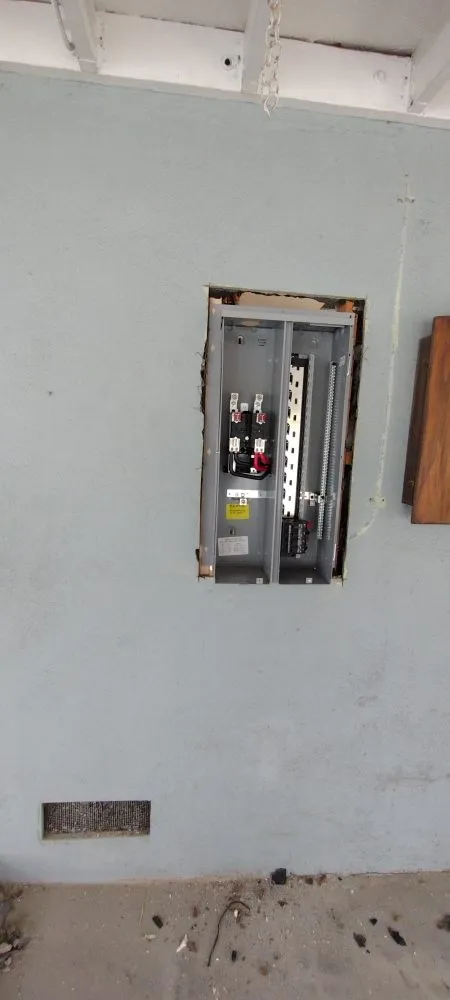 Slide of Raygoza electric serv