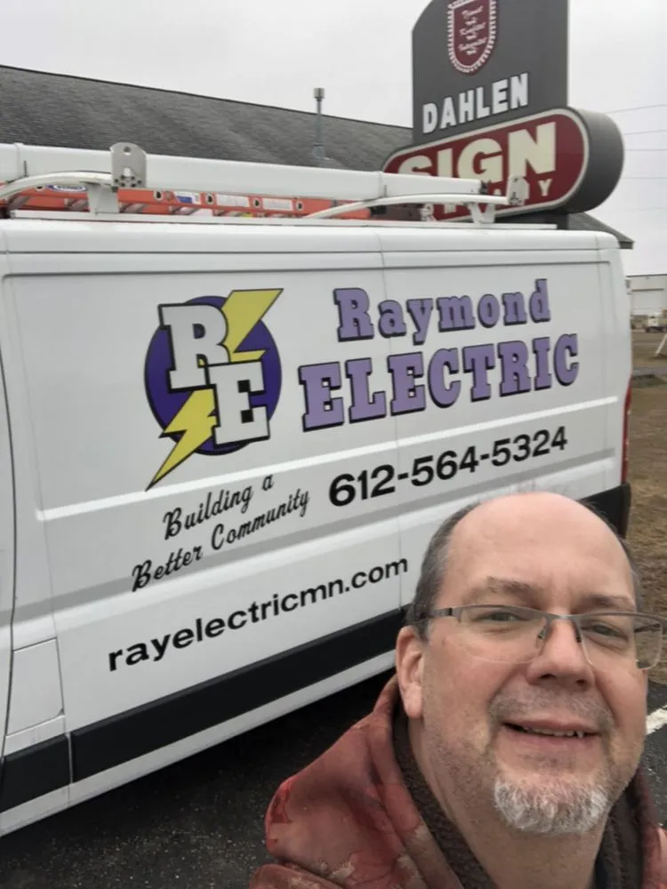 Affordable lighting installation in ,  by Raymond Electric