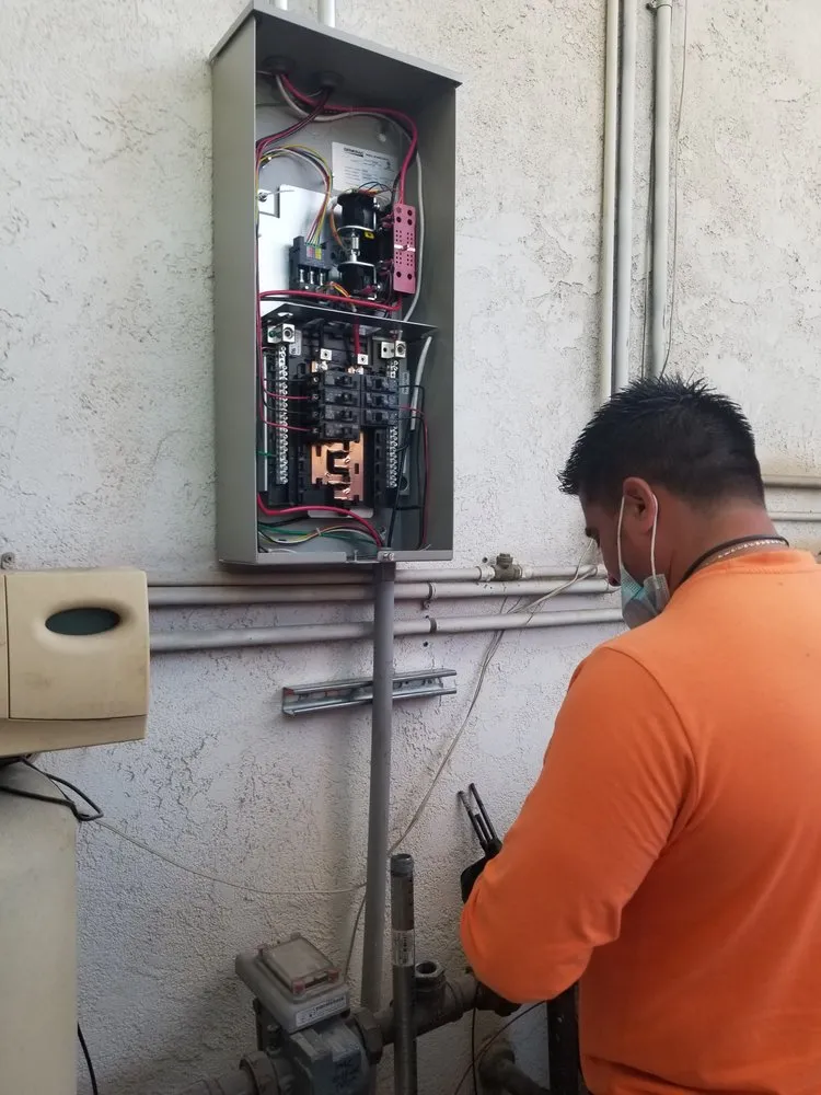 Slide of Raymond Electrical Services