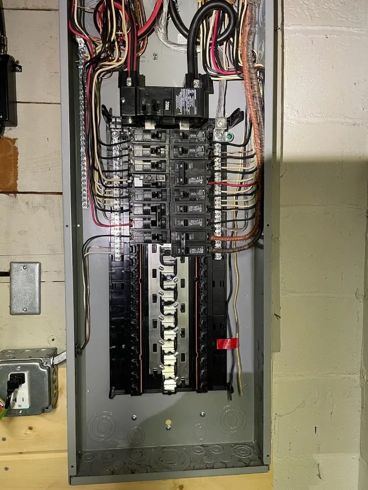 Slide of Rayno Electric