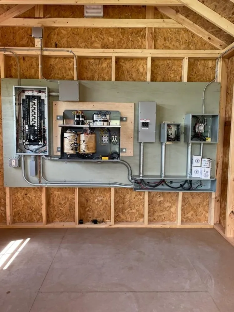 Slide of Rayno Electric