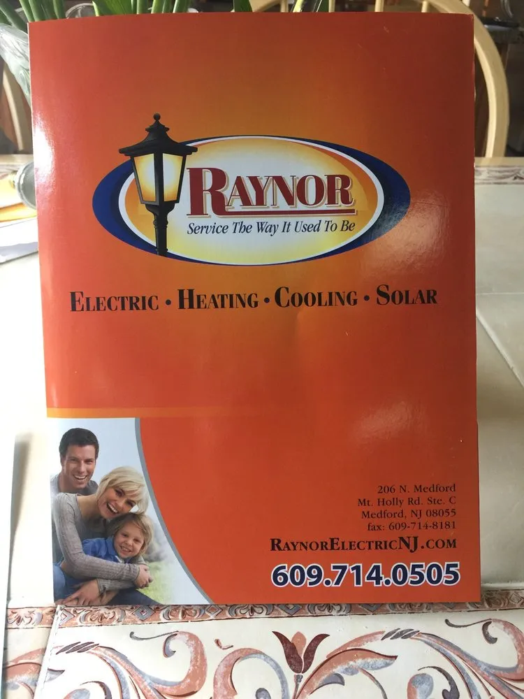 Professional lighting installation in Mt Holly, NJ by Raynor Services