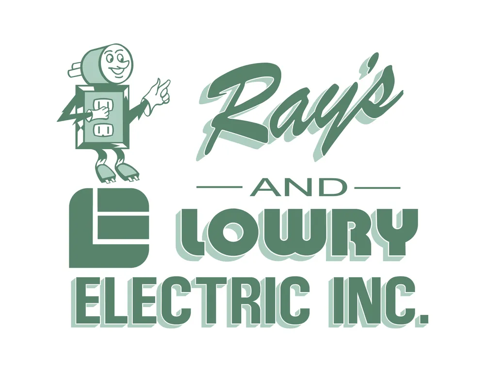 Slide of Ray's & Lowry Electric
