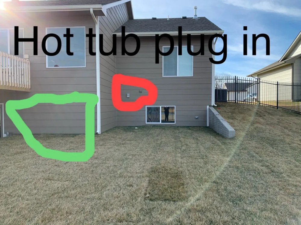 Slide of Ray's & Lowry Electric