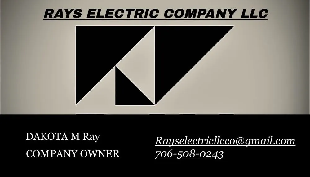 Slide of Rays Electric Company