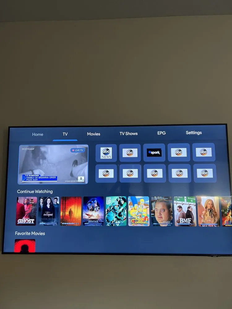 Slide of Ray’s Electric