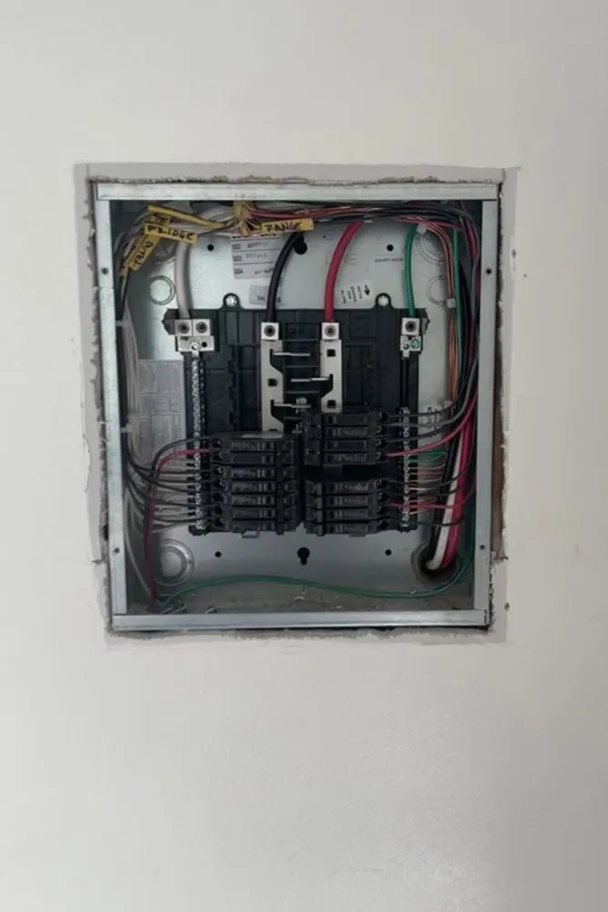 Slide of Ray’s Electric