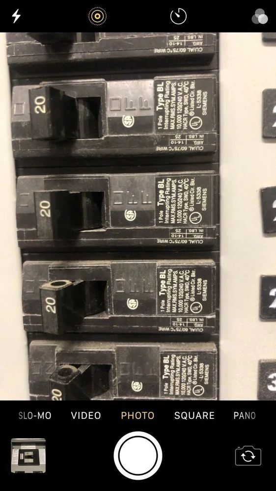 Slide of Ray's Electric