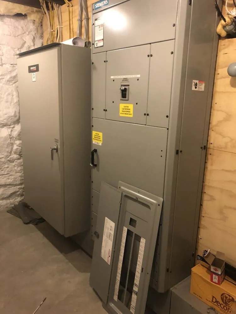 Slide of Ray's Electric