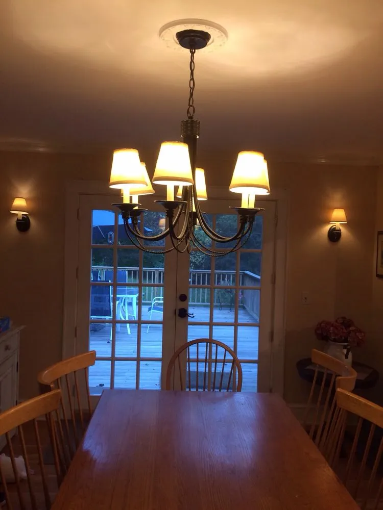 Slide of Ray's Electric