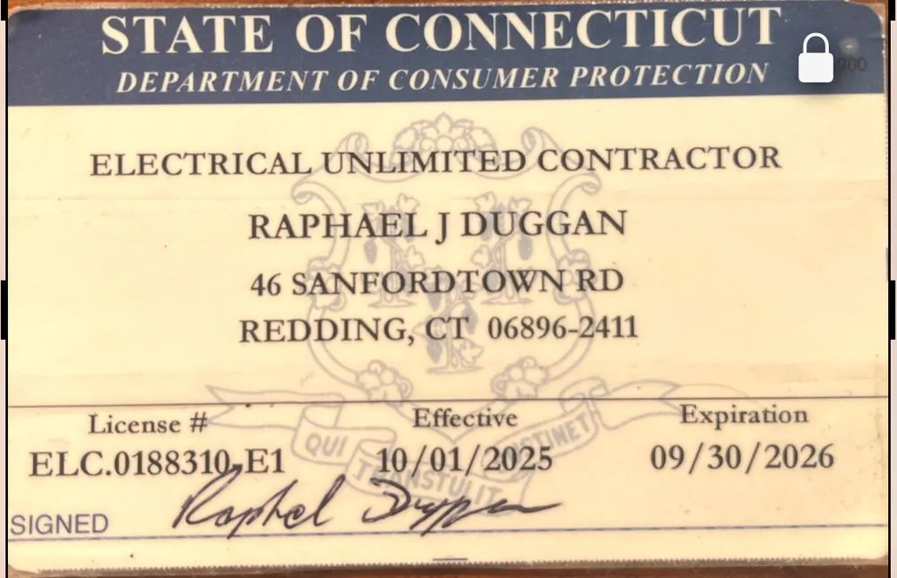 Slide of Ray's Electric