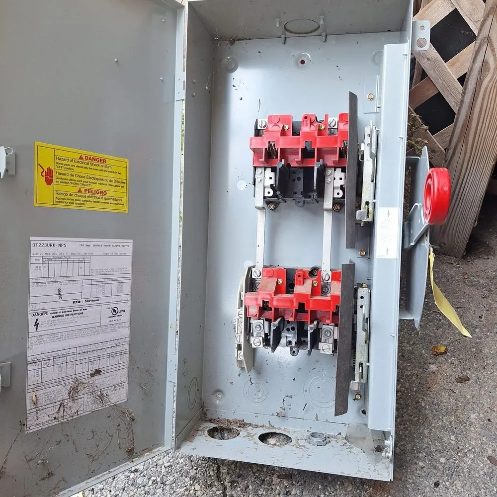 Slide of Ray's Electric