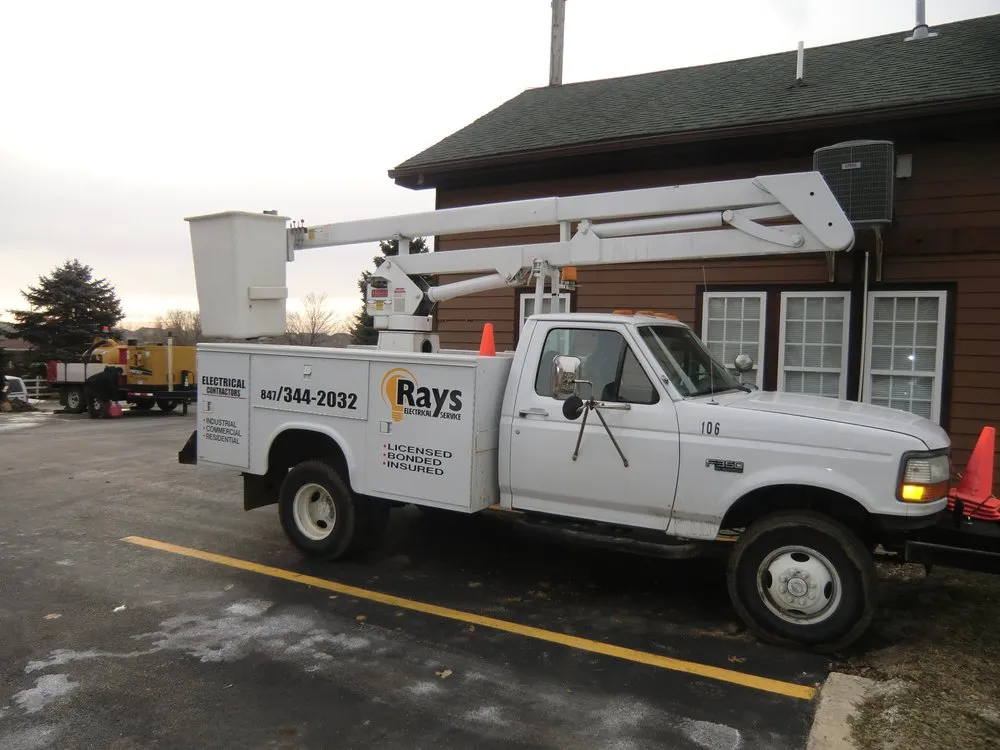 Slide of Rays Electrical & Boring Service